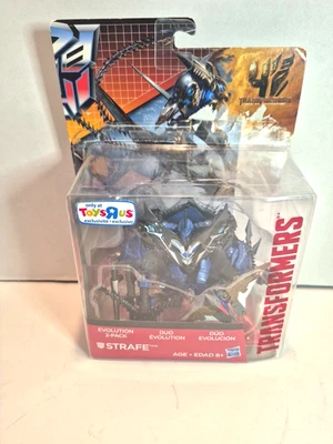 Transformers Age of Extinction AOE - STRAFE Evolution Paquete de 2 JUGUETES R EXCLUSIVO DE EE. UU. Foto 1 de 4