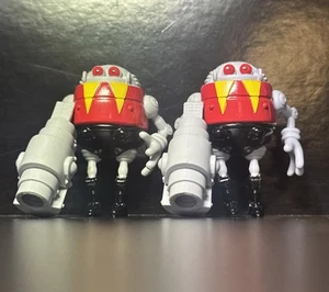 "Juego de figuras de 3"" Jazwares Sega Sonic the Hedgehog 20 aniversario Egg Robo 2011" - Imagen 1 de 6