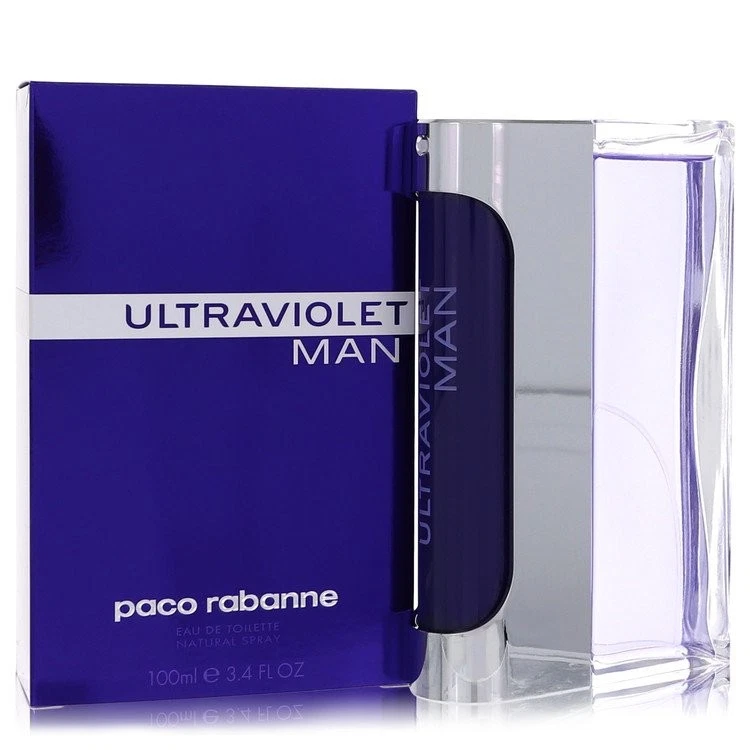Ultraviolet de Paco Rabanne Eau De Toilette Spray 3,4 OZ Foto 1 de 1