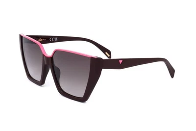 Gafas de Sol Police SPLL33 0G96 BORDEAUX PIENO 57/14/140 para Mujer - Imagen 1 de 4