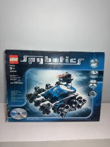 Vintage LEGO Spybotics - RC Gigamesh G60 3806, Complete, New Sealed Bags - Picture 1 of 10