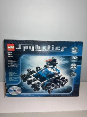 Vintage LEGO Spybotics - RC Gigamesh G60 3806, Complete, New Sealed Bags - Image 1 of 4
