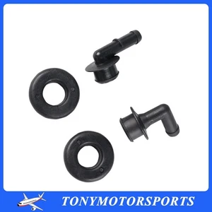 4PCS CCV PCV Elbow Grommet Valve Fits For 2000-2004 Grand Cherokee (WJ) 4.0L - Picture 1 of 8