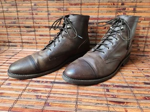 Thursday Boot Captain CYNRCAP 02 Leather Brown Cap Toe Shoes US Men Size 15 - Picture 1 of 12
