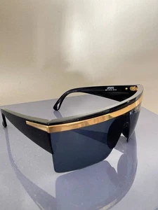 Gianni Versace Vintage 90's UPDATE Sunglasses Mod S76 COL. 852 GY BLACK - Picture 1 of 5