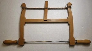 Bonita sierra de arco vintage de mármol excelente sin signos de uso hecha en Inglaterra - Imagen 1 de 23