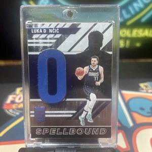 2023-24 Donruss Elite Luka Doncic Spellbound “O” Mavericks - Picture 1 of 8