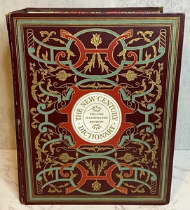 The New Century Dictionary Deluxe Illustrierte Ausgabe 1957 - 2408 SEITEN!! - Bild 1 von 8
