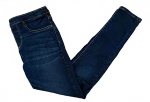 Levi's Girls Denim Jeans Jegging Size 12 Blue Pockets Stretch Cotton Polyester - Picture 1 of 7