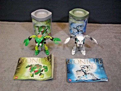 LEGO BIONICLE LEHVAK 8564 & KOHRAK 8565 Foto 1 de 4