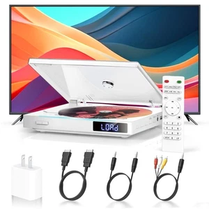 Mini DVD Player for TV Region Free HDMI DVD Players with Memory Playback HDMI... - Picture 1 of 7