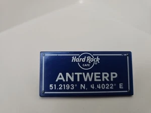 ANTAVERSA BELGIO Hard Rock Cafe PIN - Foto 1 di 3