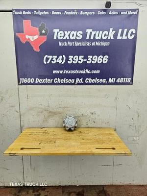 1999-2007 Ford Super Duty F250 F350 Chrome Hub Cap Center Cap SRW 8 LUG 2C34-1A0 - Image 1 of 4