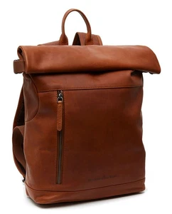The Chesterfield Brand Mazara Backpack Rucksack Rucksack Cognac hellbraun Neu - Bild 1 von 4