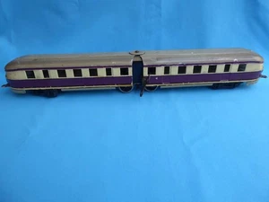 Antiker Märklin - Spur 0 - Uhrwerk Triebwagen  TW970 für Liebhaber - Imagen 1 de 8