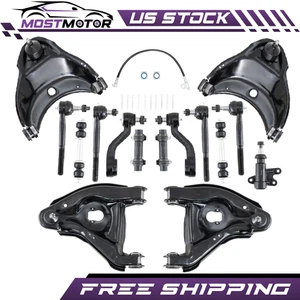 Juego 2x2 (15) Kit de brazo de control inferior delantero para Chevy GMC C1500 C2500 Suburban Tahoe - Imagen 1 de 20
