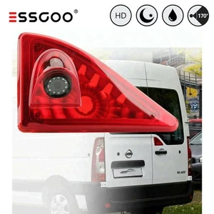 ESSGOO Bremsleuchte Rückfahrkamera Für Nissan NV400 Opel Movano Renault Master - Bild 1 von 12
