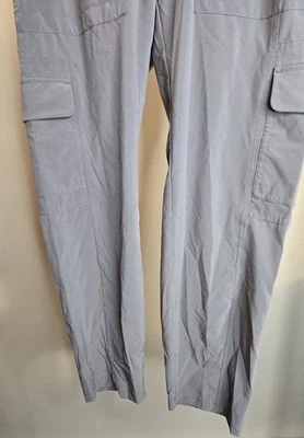 Pantalones de chándal para mujer Athleta Petite Cargo 6P topo/gris Foto 1 de 4