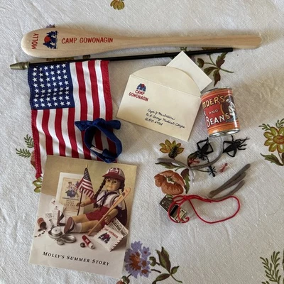 Boneca American Girl Pleasant Company Molly's Capture the Flag Gear Complete - Imagem 1 de 2