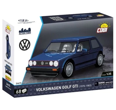 COBI 24615 VW Golf GTI (1976-1983) 1:35 Brick Model 68pcs