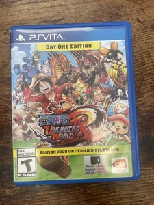 Playstation Vita PSVita Spiel One Piece Unlimited World Rot - Bild 1 von 5