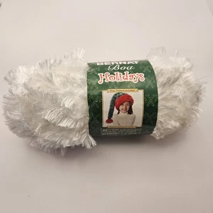 Bernat Boa Holiday Yarn Blizzard 3,5 oz nuovo unità singola - Foto 1 di 4