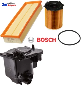 FOR CITROEN C4 GRAND PICASSO 1.6 HDI OIL AIR FUEL FILTERS BOSCH SERVICE KIT - Picture 1 of 1