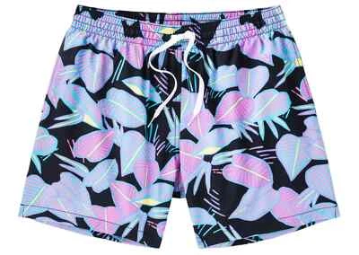 chubbies Men's 'The Fluorescent Funk' 5.5" Classic Lined Swim Trunks 126251 - Image 1 of 4