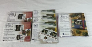 Creative Memories 5x7 Clear Album Page Protectors & Pages Lot - Imagen 1 de 7