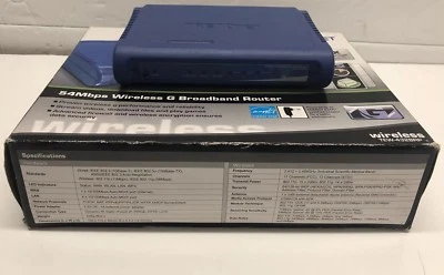 TRENDnet TEW-432BRP 54 Mbps 4-Port 10/100 Wireless G Router - Image 1 of 4