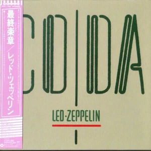 LED ZEPPELIN : CODA - 2003 JAPAN GATEFOLD PAPER SLEEVE CD + OBI WPCR-11622 - Bild 1 von 5