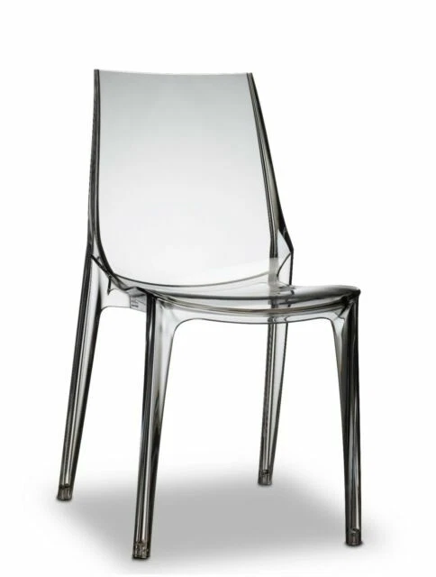 SCAB Design Vanity Sedie - Fumè Trasparente