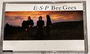 Bee Gees ESP Rock Music Album Cassette 1B33 - Imagen 1 de 4