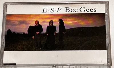 Bee Gees ESP Rock Music Album Cassette 1B33 - Image 1 of 4