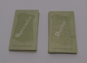 Operation Shrek Board Game 2004 Edition Milton Bradley 24 Replacement Cards Only - Picture 1 of 3