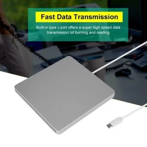 Type C USB-C External DVD RW Writer Drive Reader Player For Macbook RM - Picture 1 of 11