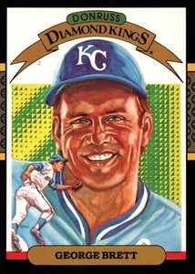GEORGE BRETT MAJOR LEAGUE BASEBALL CARDS - PICK FROM LIST