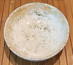 Vintage Homer Laughlin Rhythm Gold & Cream 5.5" L54N5 Bowl Great Condition! - Picture 1 of 6