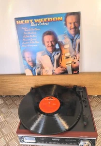 BURT WEEDON - Blue Echoes - Superb Near Mint 1977 12" Vinyl LP - Blues Guitar - Picture 1 of 13