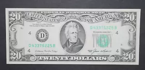 1985 $20 Federal Reserve Note, Cleveland, Uncirculated, FREE SHIPPING! - Picture 1 of 8