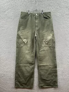 Jordan X Travis Scott Khaki Cargo Pants Women’s Size 12 FD9119-325 - Picture 1 of 5
