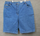 Damen  Shorts Gr 48 in blau  / Jeans Shorts / Bermuda