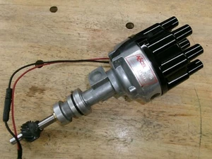 NEW OLD STOCK Ford Accel Dual Point Distributor 289 302 Boss 302 Machine Setup - Picture 1 of 24