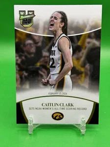 Caitlin Clark Collegiate Campaign 2023-24 Bowman U NOW #14 - Bild 1 von 2