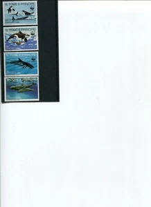 1992 WWF SAO TOME & PRINCIPE Killer Whale & False Killer Whale 4V MNH. - Imagen 1 de 1