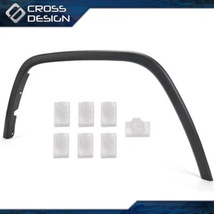 Fit For 2011-2017 Jeep Grand Cherokee Fender Flares Front Left Textured Black US - Picture 1 of 12
