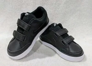 Nike Capri 3 LTR (TDV) Black/White Toddler Boy's Sneakers-Asst Sizes NWB - Picture 1 of 9