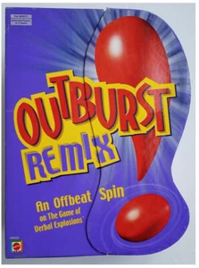 Outburst Remix Game for Adults (Mattel; 2004) - Complete - Picture 1 of 5
