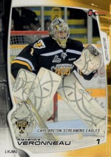 2011/12 Cape Breton Screaming Eagles - ALEXANDRE VERONNEAU (g)