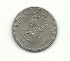 A VINTAGE HIGH GRADE AU/UNC 1964 VENEZUELA 5 CENTIMOS COIN DEC207
